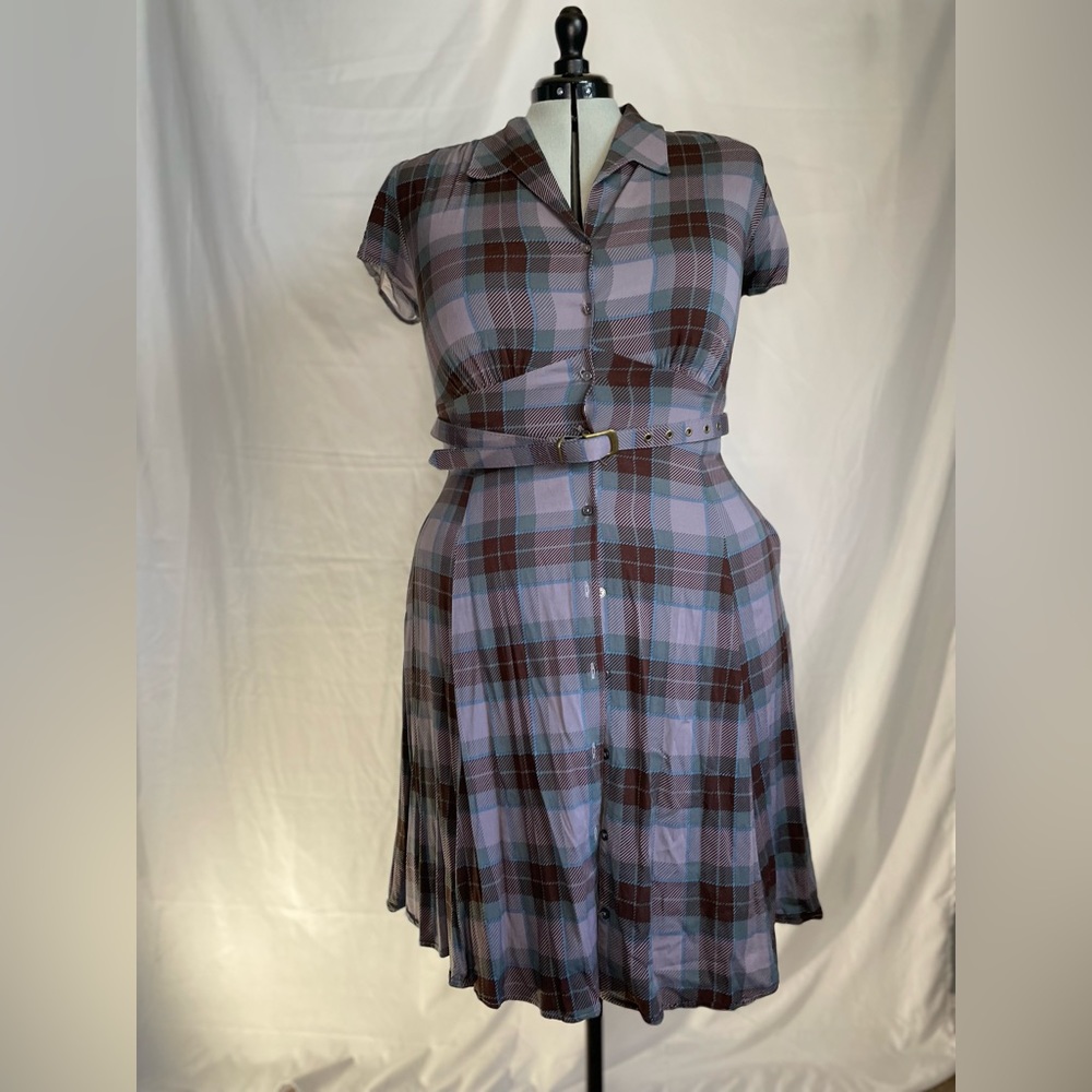 Torrid Outlander Plaid Dress